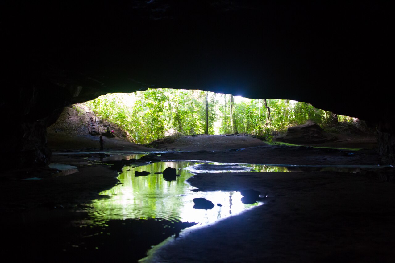 Gruta Aroe Jari