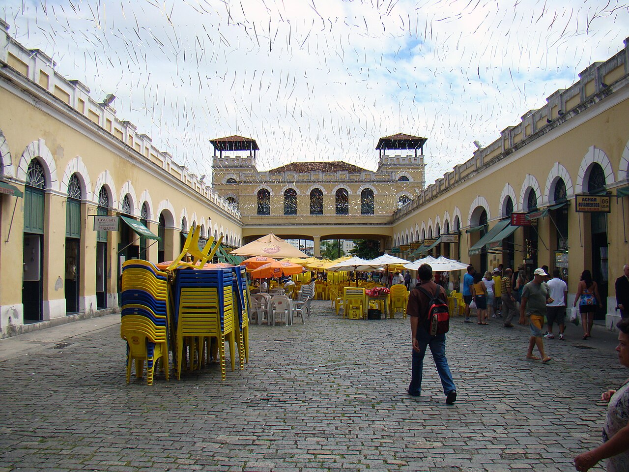 Centro Histórico i Mercado Público