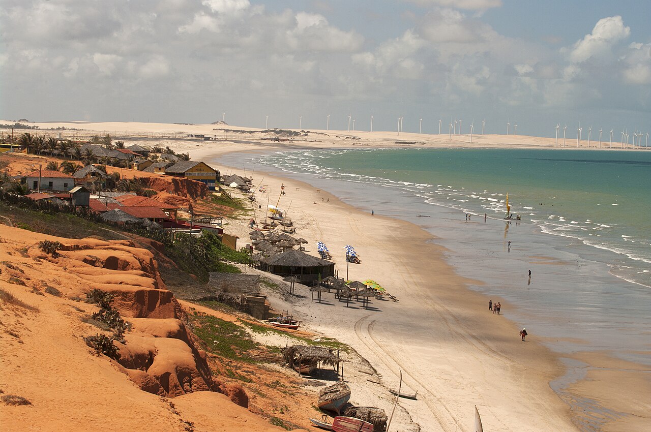 Wycieczka do Canoa Quebrada
