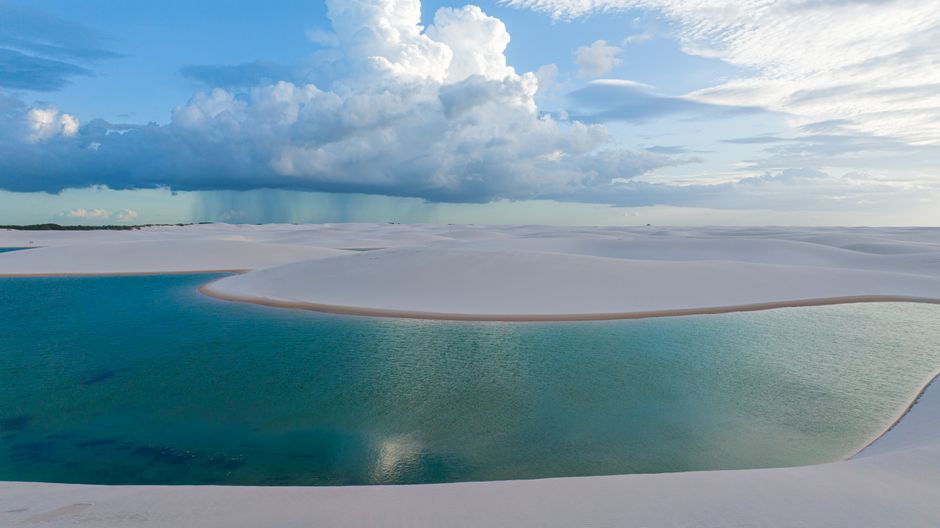 Lagunas po deszczach