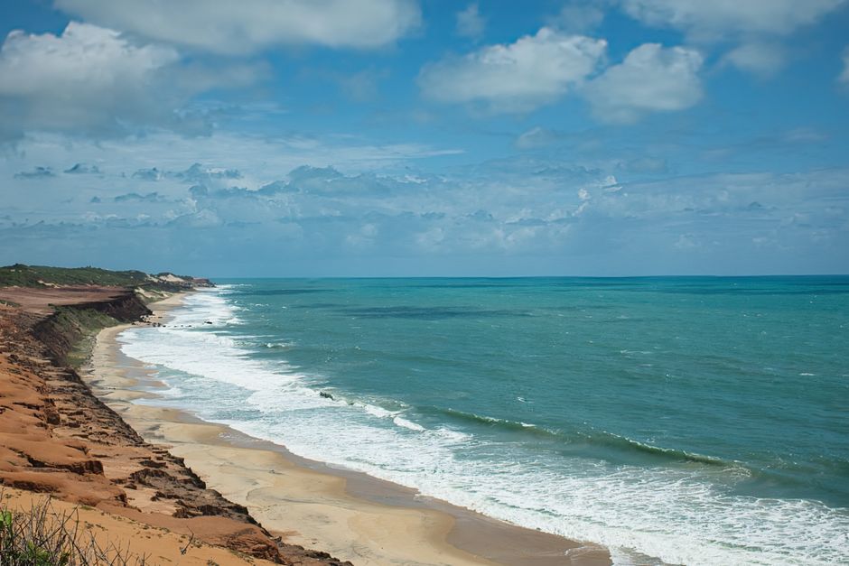Chapadão i widok na ocean