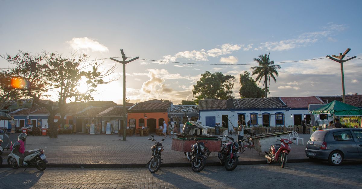 Passarela do Álcool i Cidade Alta