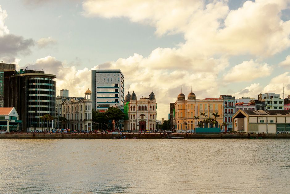 Marco Zero i Recife Antigo
