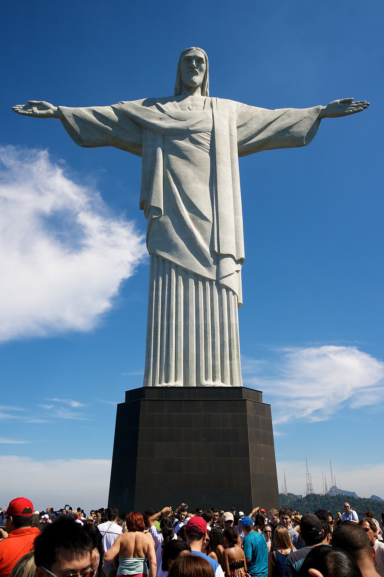 Cristo Redentor na Corcovado