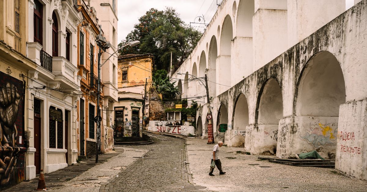 Santa Teresa i Lapa