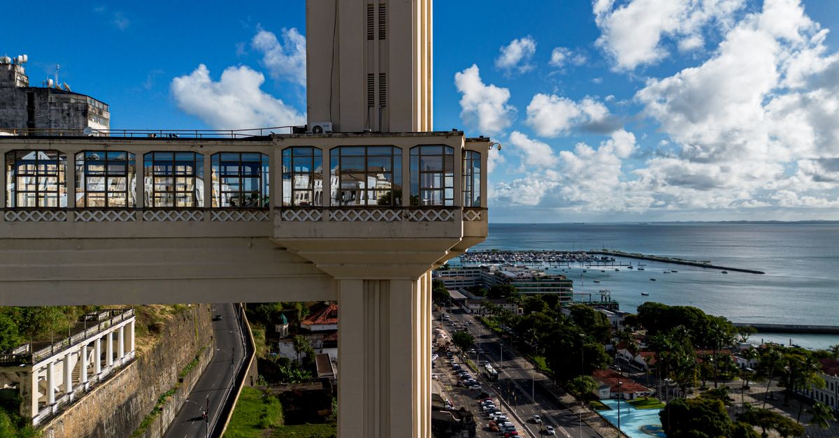 Elevador Lacerda i Mercado Modelo