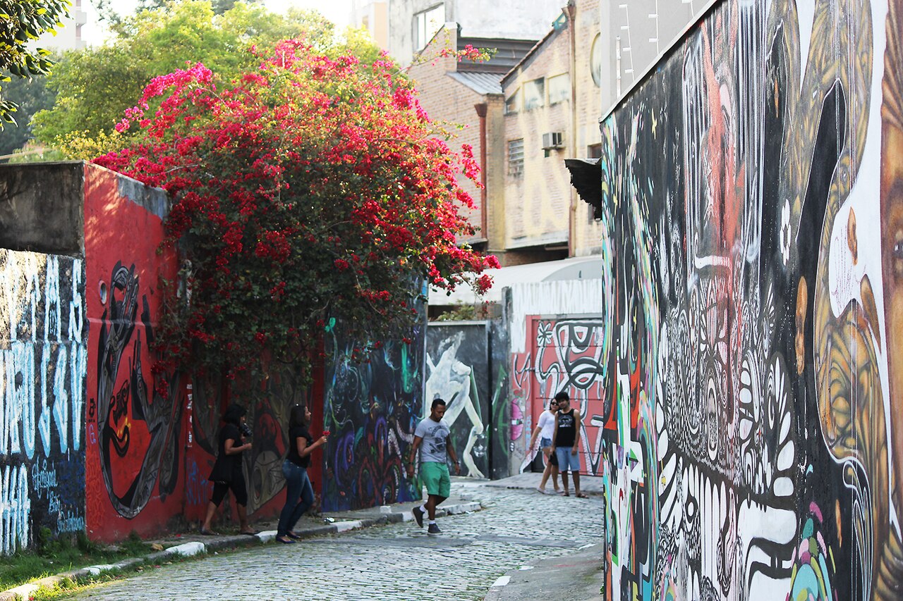 Vila Madalena i Beco do Batman