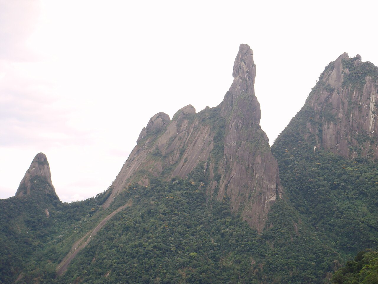 Teresópolis i centrum górskie