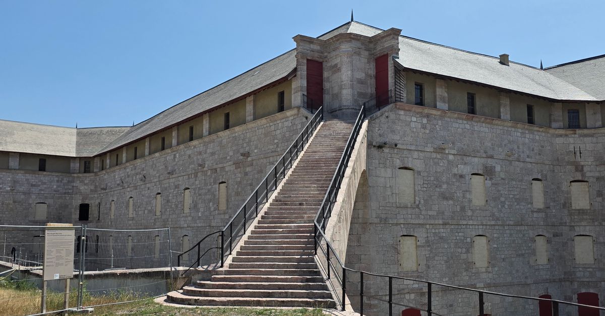 Fort Fincastle i Queen's Staircase