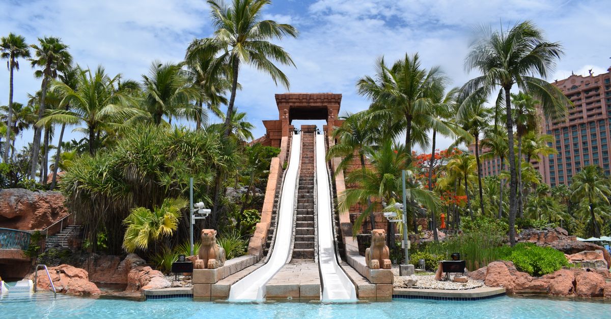 Atlantis: Aquaventure i Ambassador Lagoon