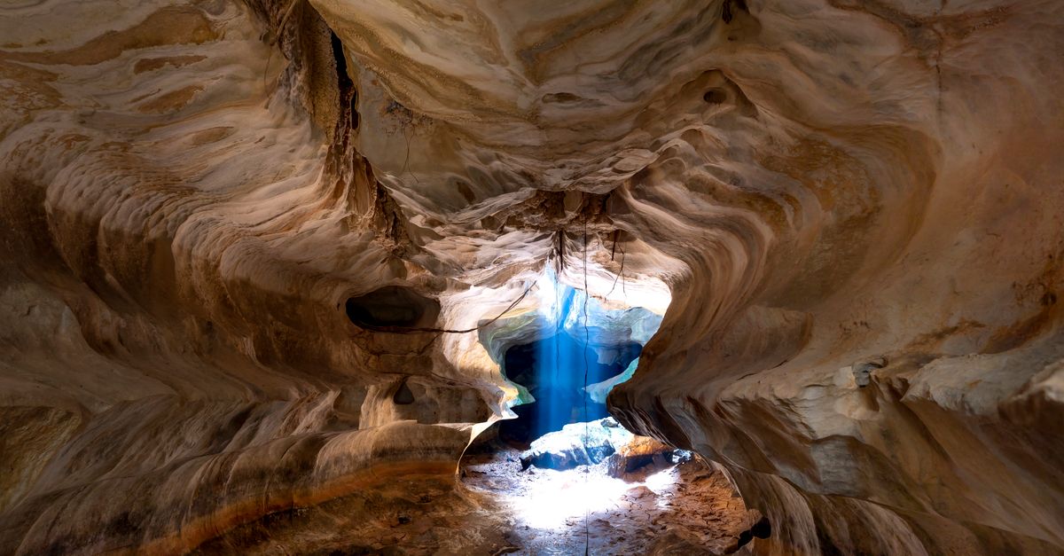 Preacher's Cave