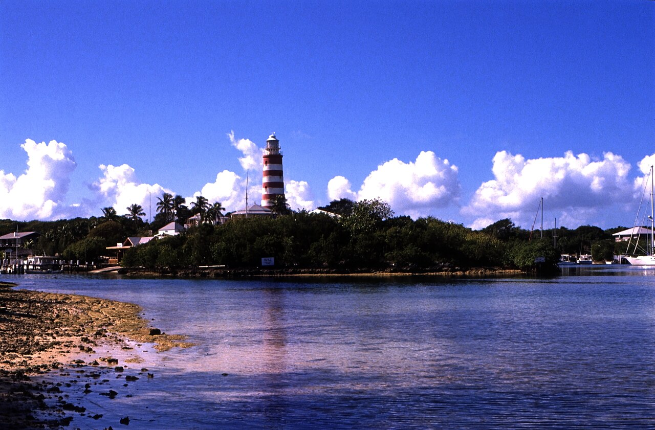 Latarnia Hope Town na Elbow Cay