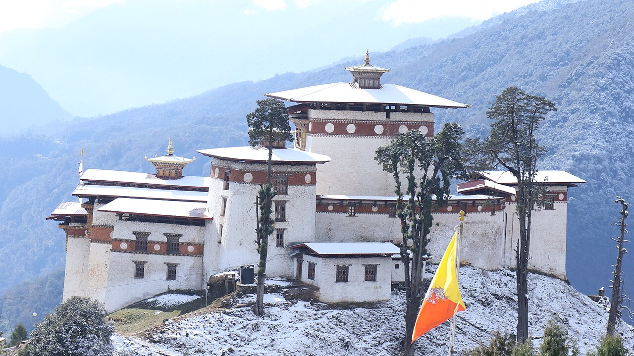Gasa Dzong