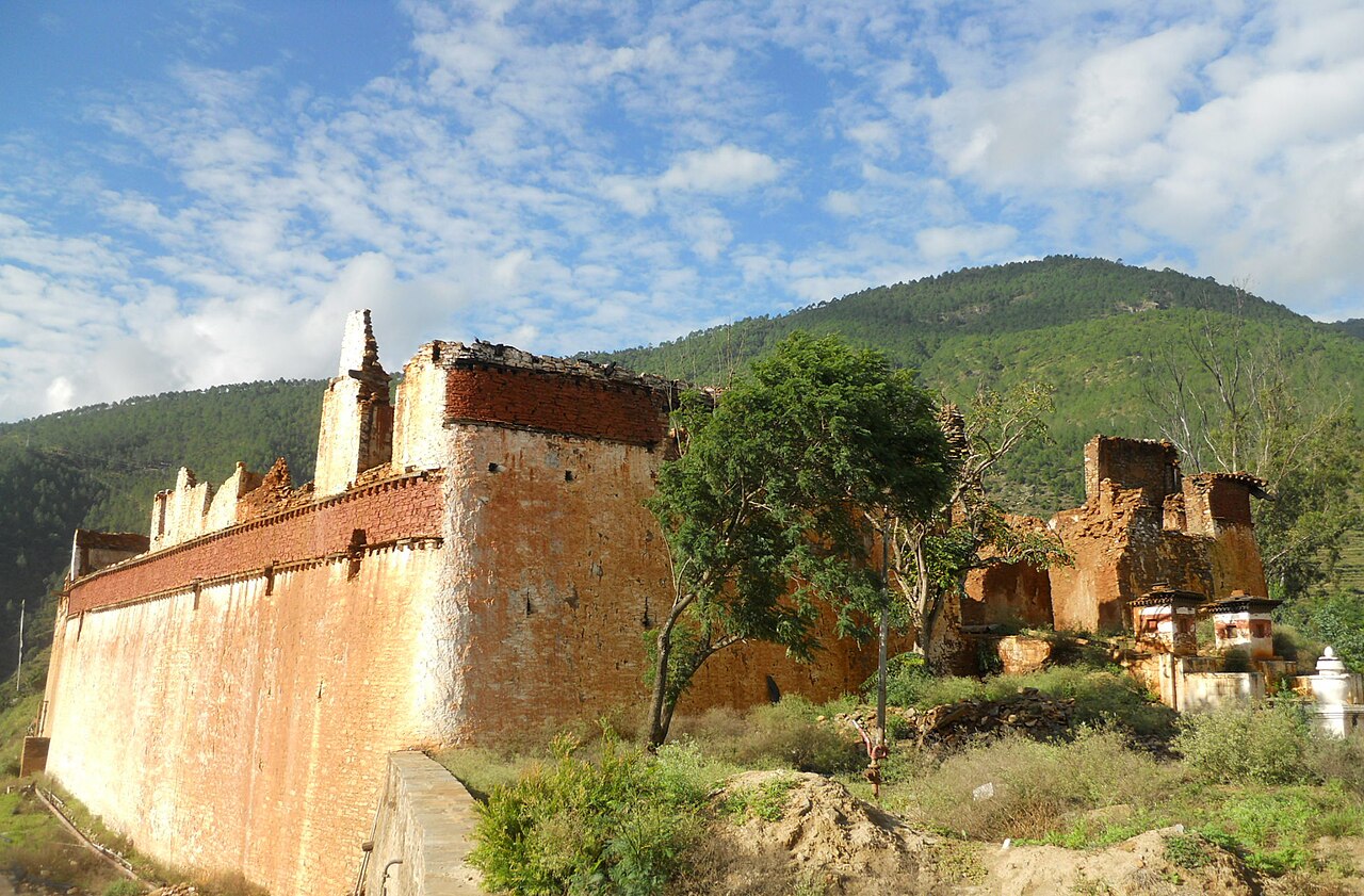 Ruiny Drukgyel Dzong