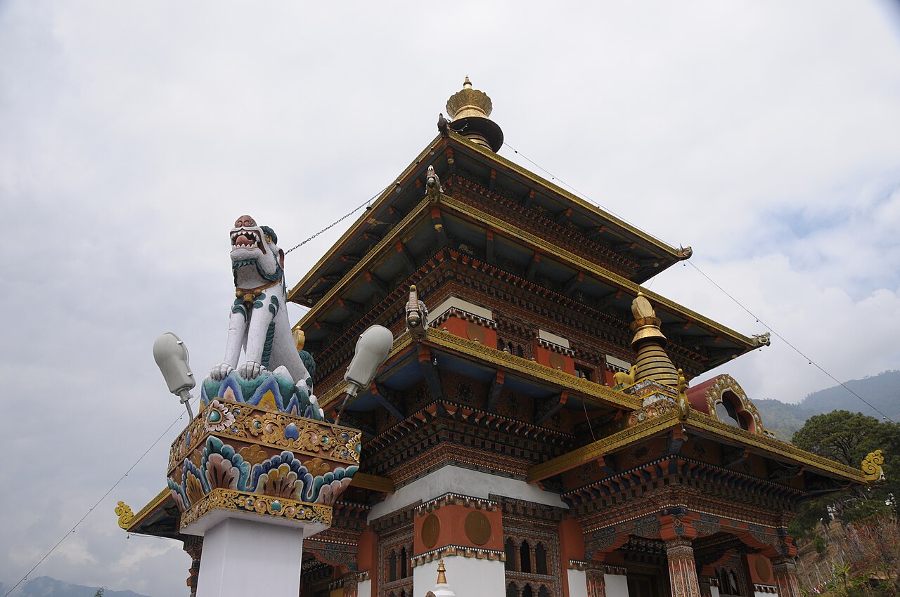 Khamsum Yulley Namgyal Chorten