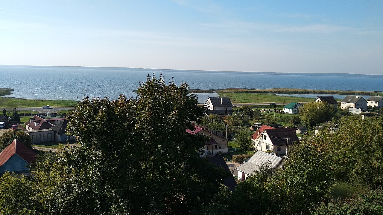 Góra Zamkowa w Brasławiu