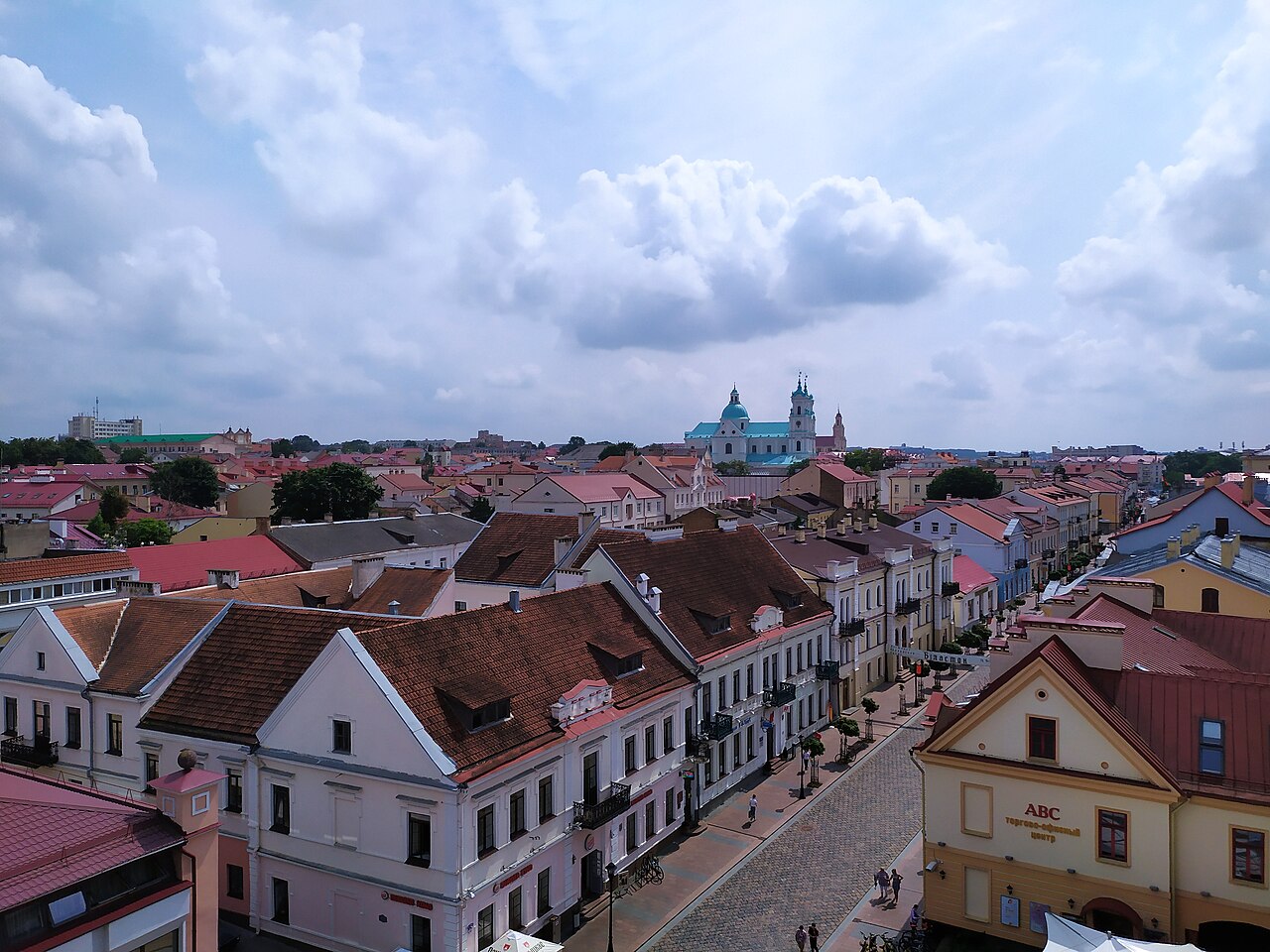 Stare Miasto w Grodnie