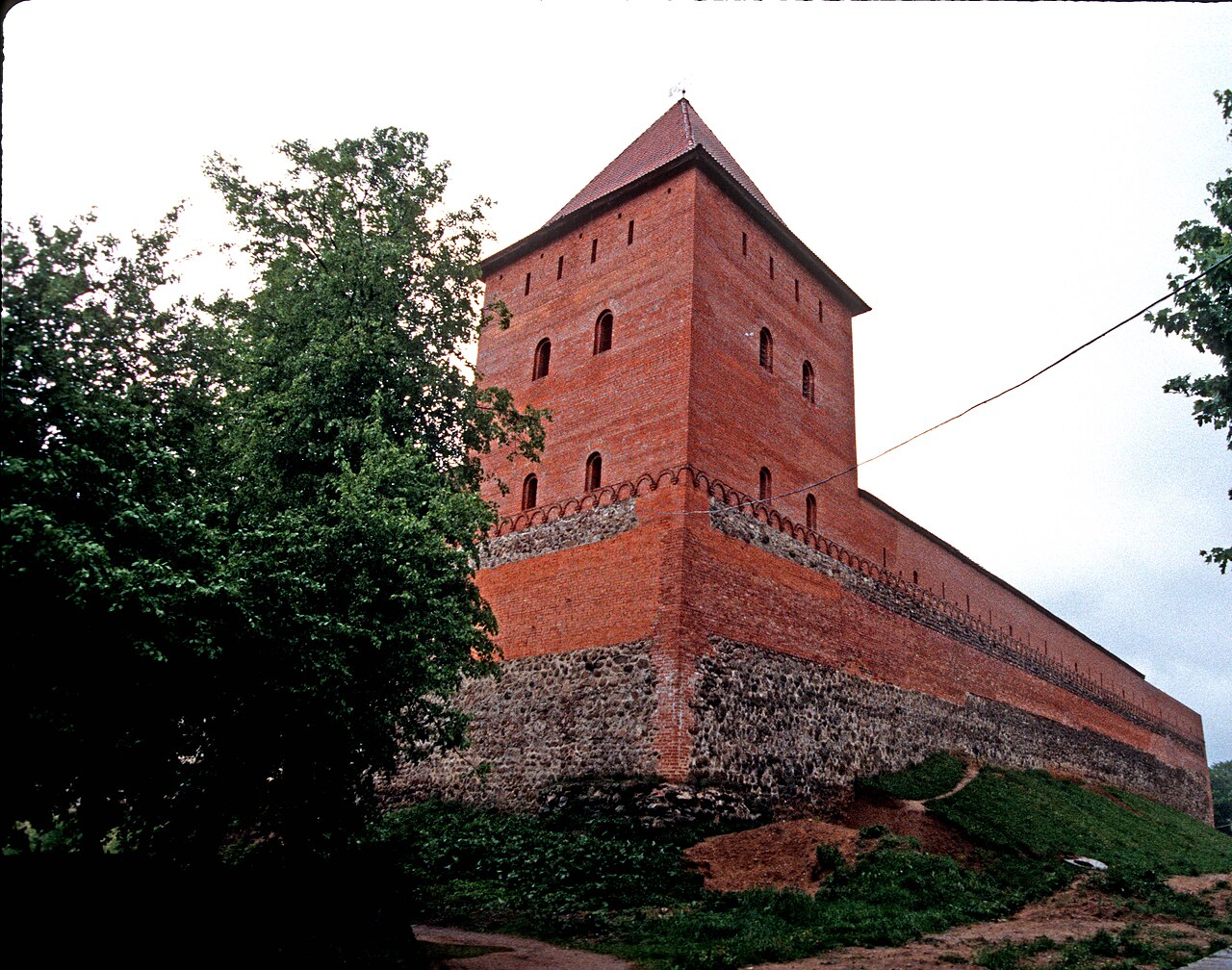Park przy zamku