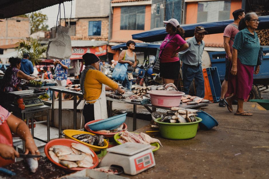 Sobotni market w San Ignacio