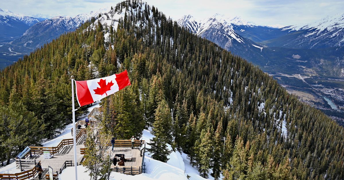 Sulphur Mountain i Banff Gondola