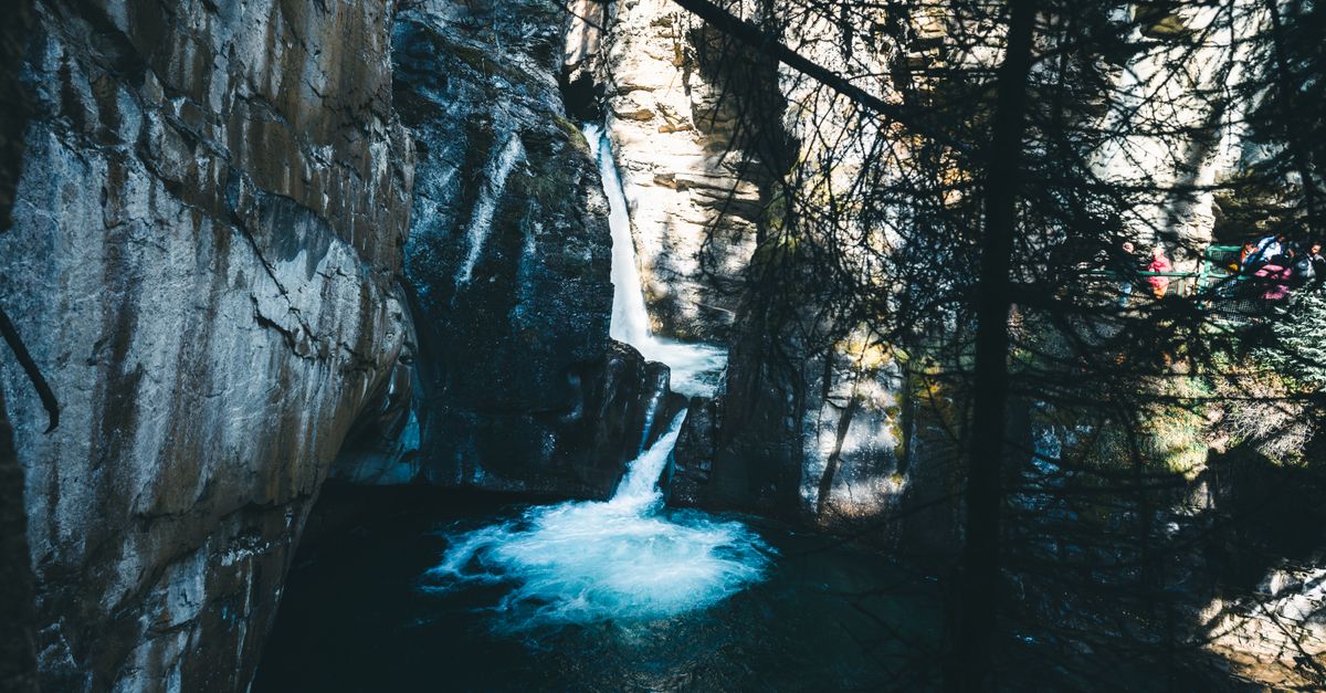 Johnston Canyon