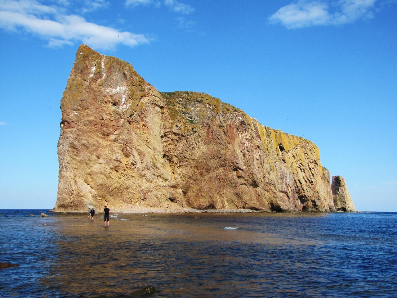 Miasto Percé i homary
