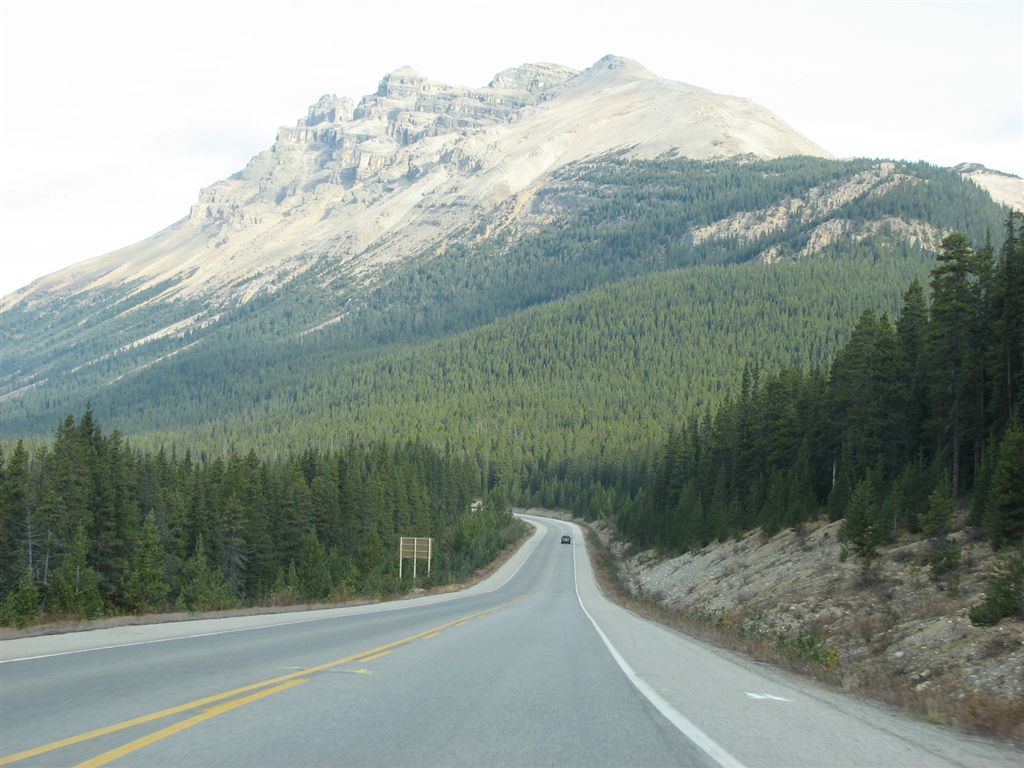 Droga Icefields Parkway