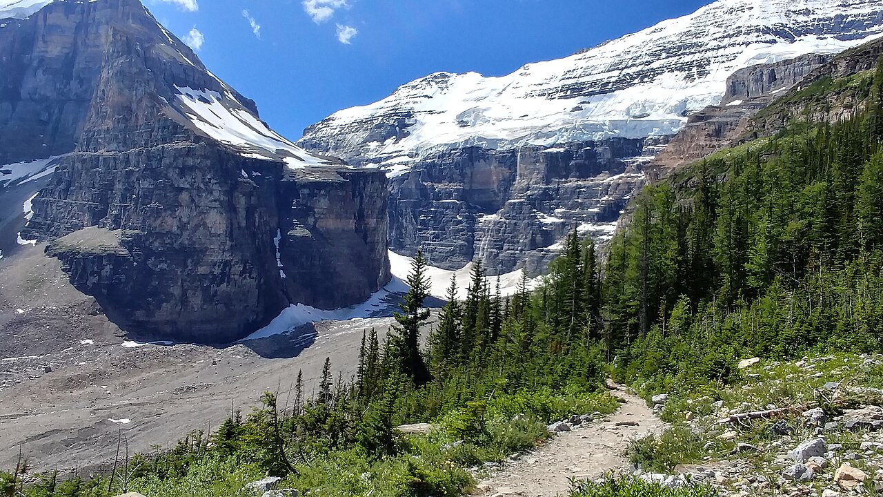 Herbaciarnia Plain of Six Glaciers