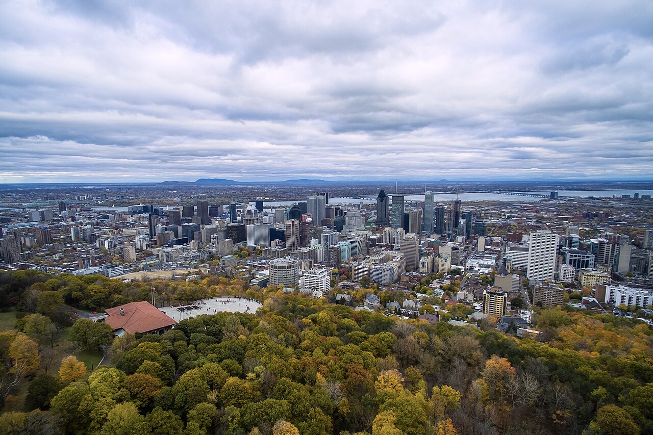 Mont Royal i taras Kondiaronk