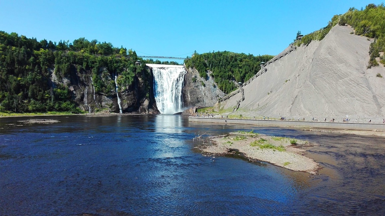 Wodospad Montmorency