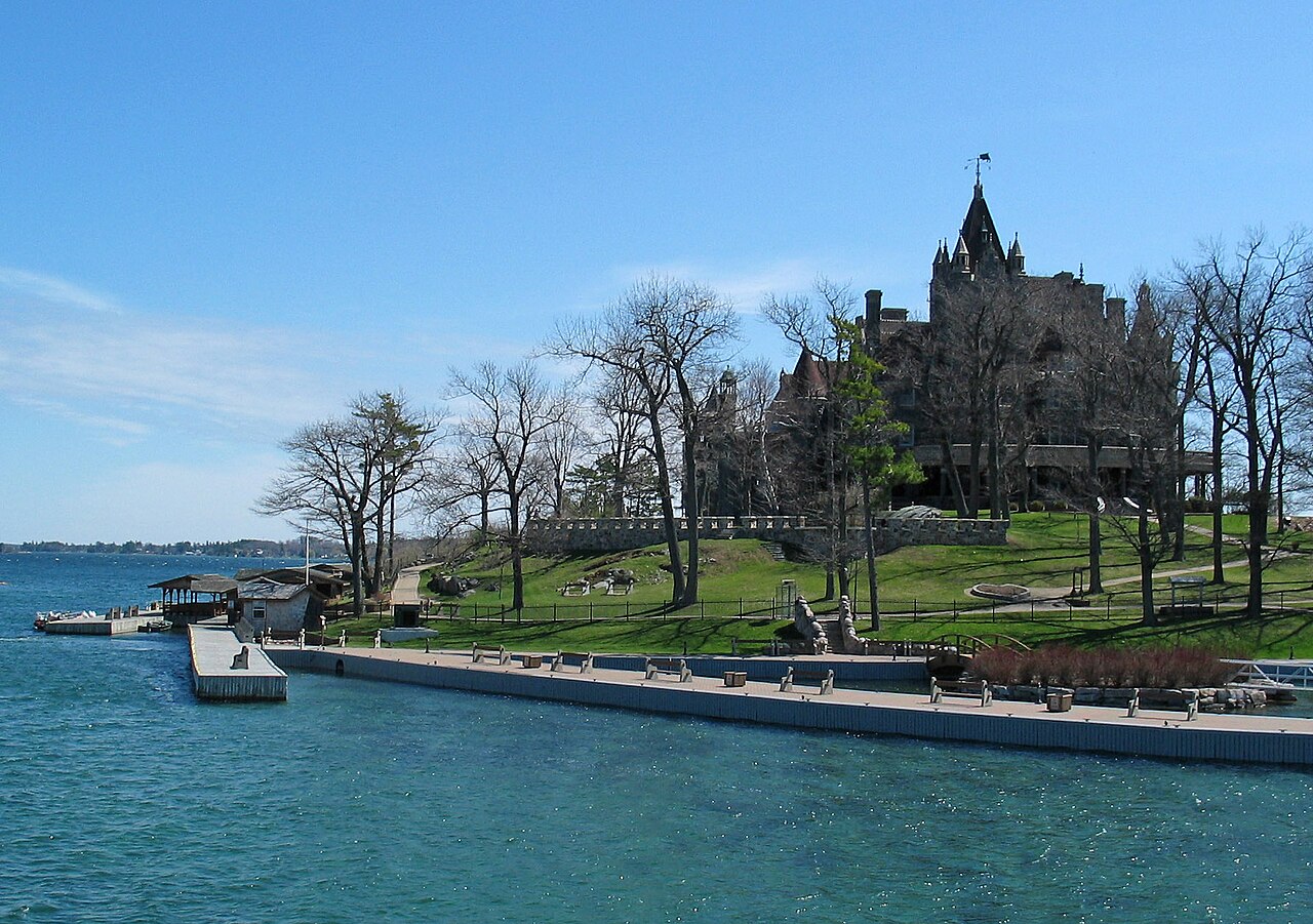 Boldt Castle na Heart Island