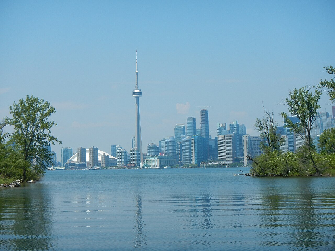 Wyspy Toronto i Centre Island