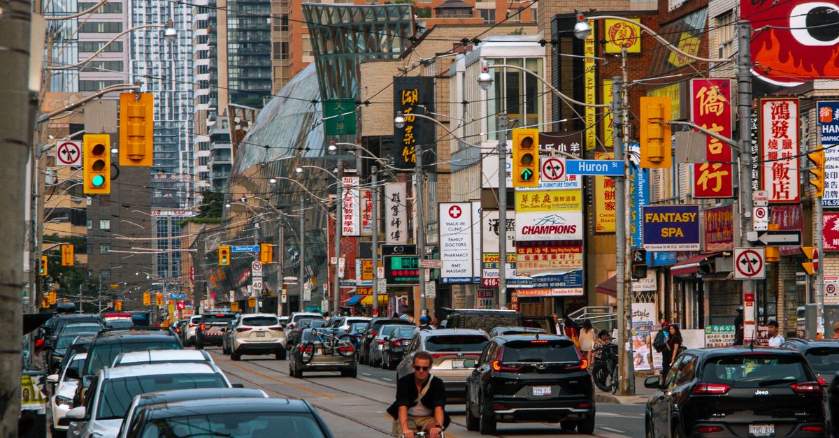 Targ Kensington i Chinatown