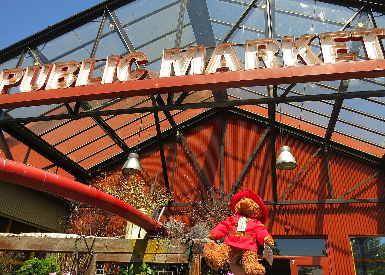 Targ Granville Island