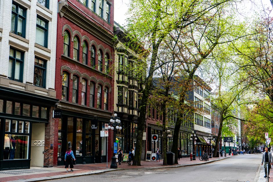 Gastown i zegar parowy