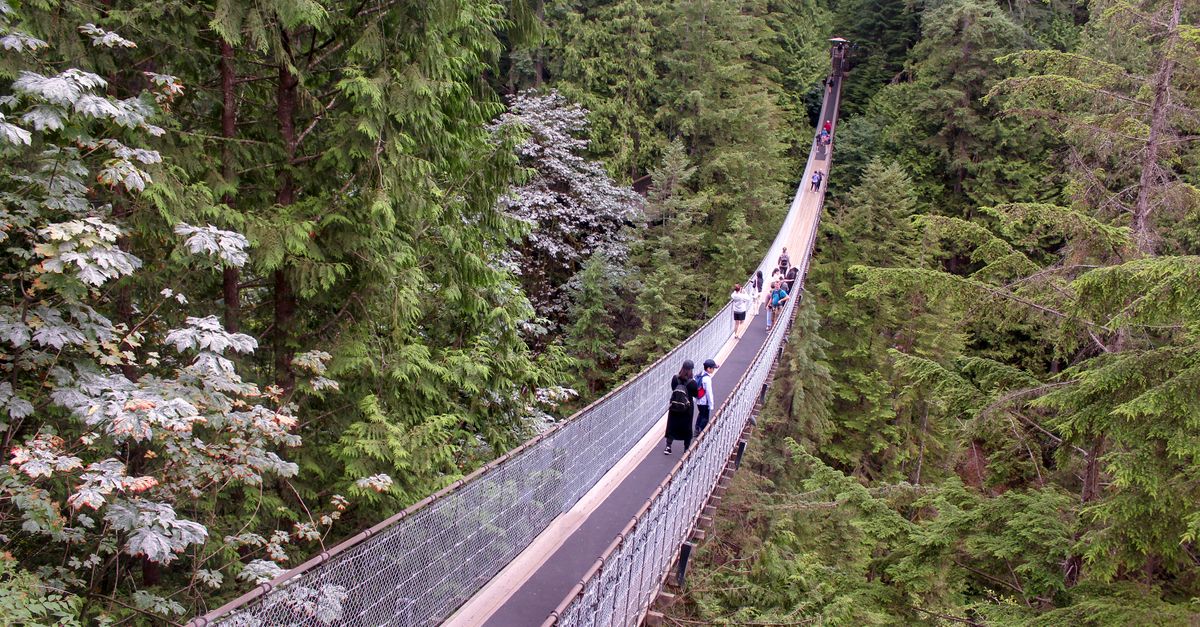 Park mostu wiszącego Capilano