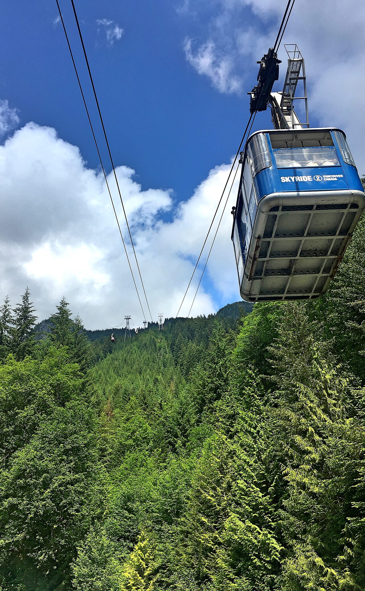 Grouse Mountain i kolejka Skyride