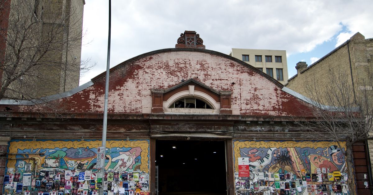 Dzielnica Exchange i murale