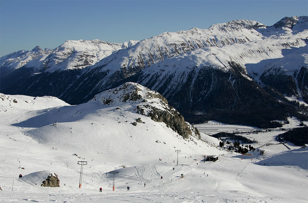 Teren narciarski Corviglia