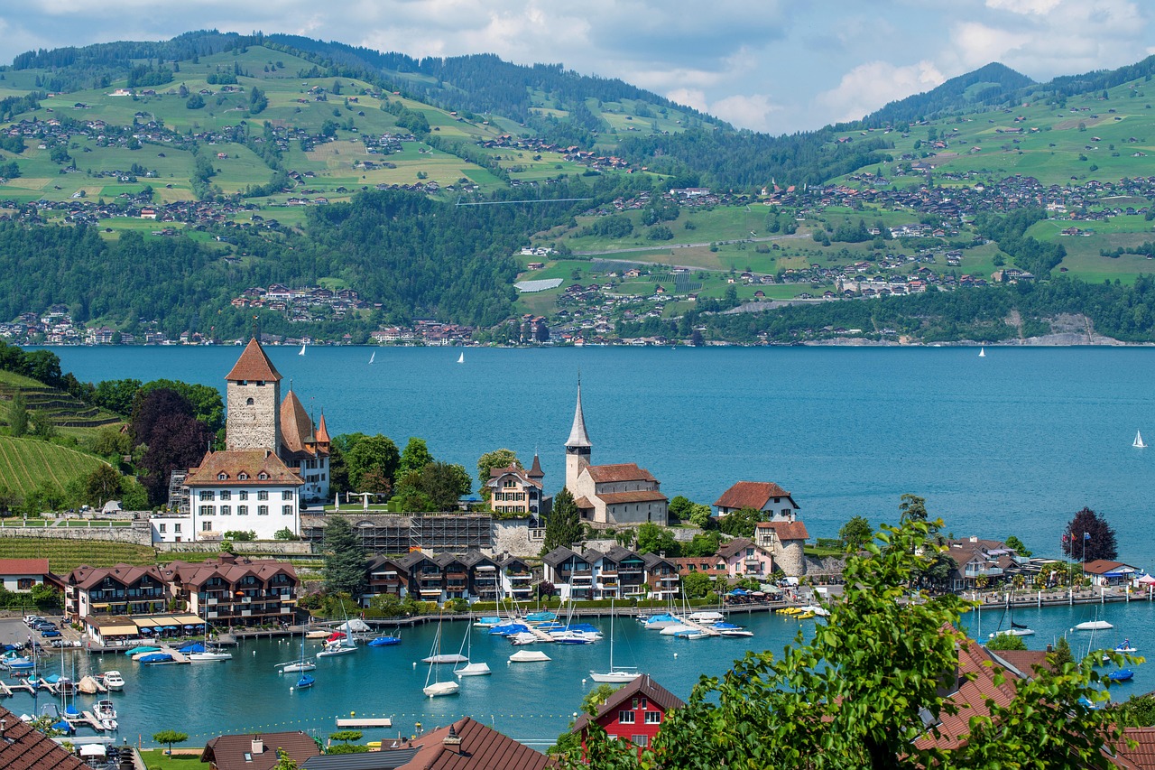 Zamek w Spiez