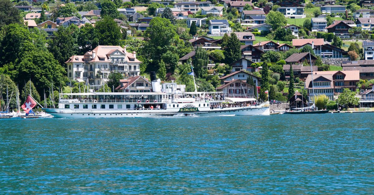 Rejs po jeziorze Thun ze Spiez