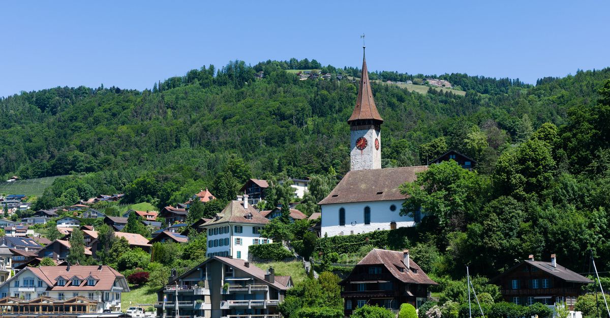 Port w Spiez