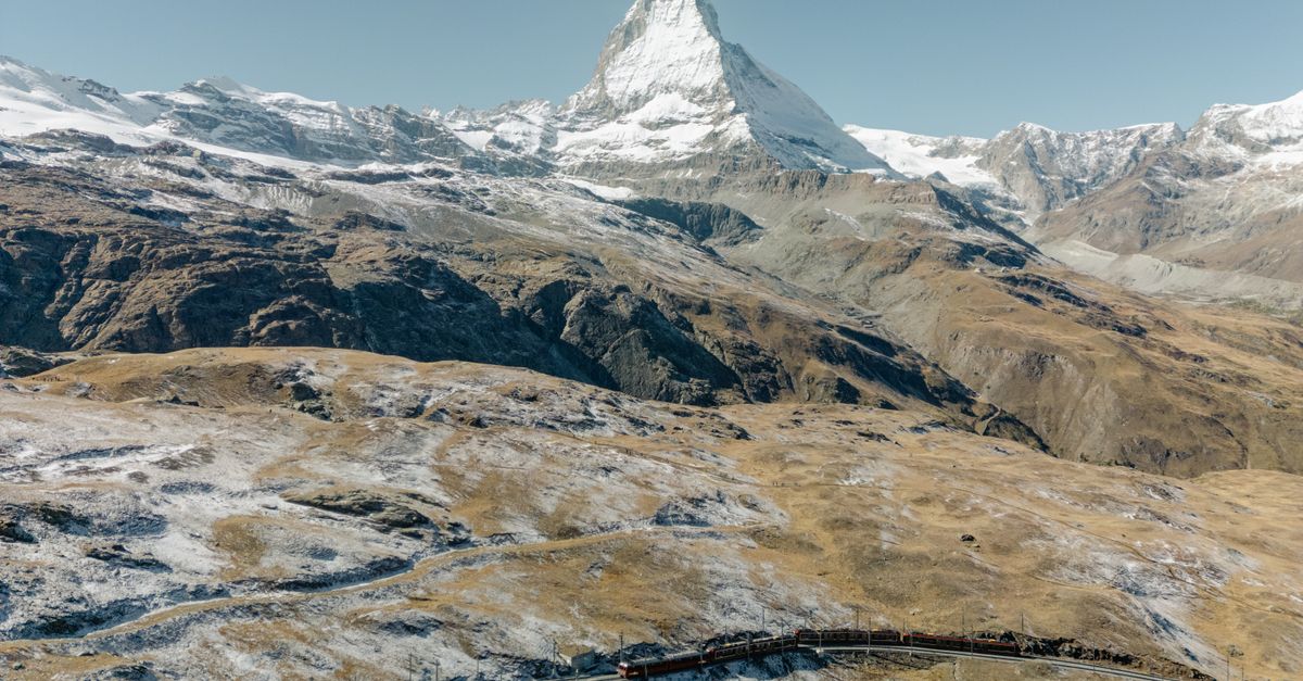 Kolej na Gornergrat