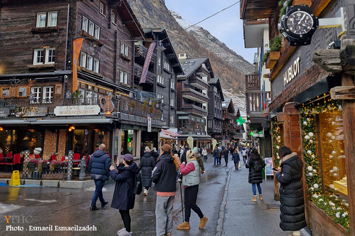 Zermatt, miasteczko bez samochodów
