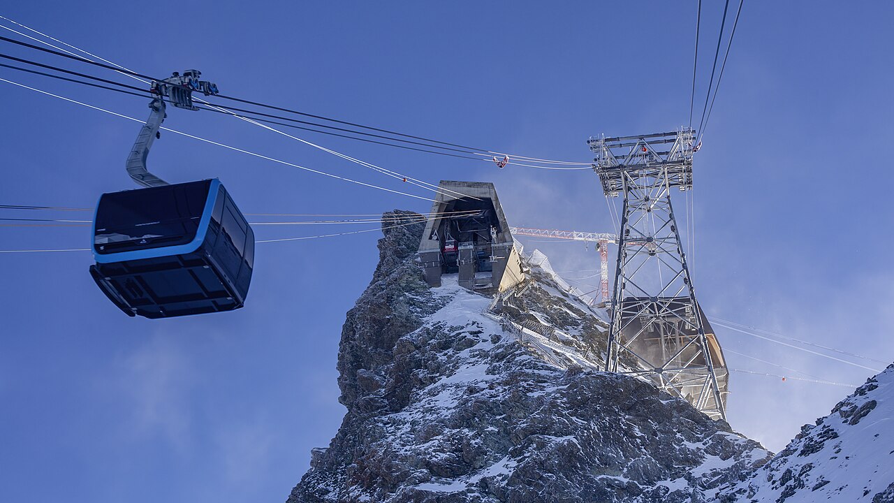 Matterhorn Glacier Paradise na Klein Matterhorn