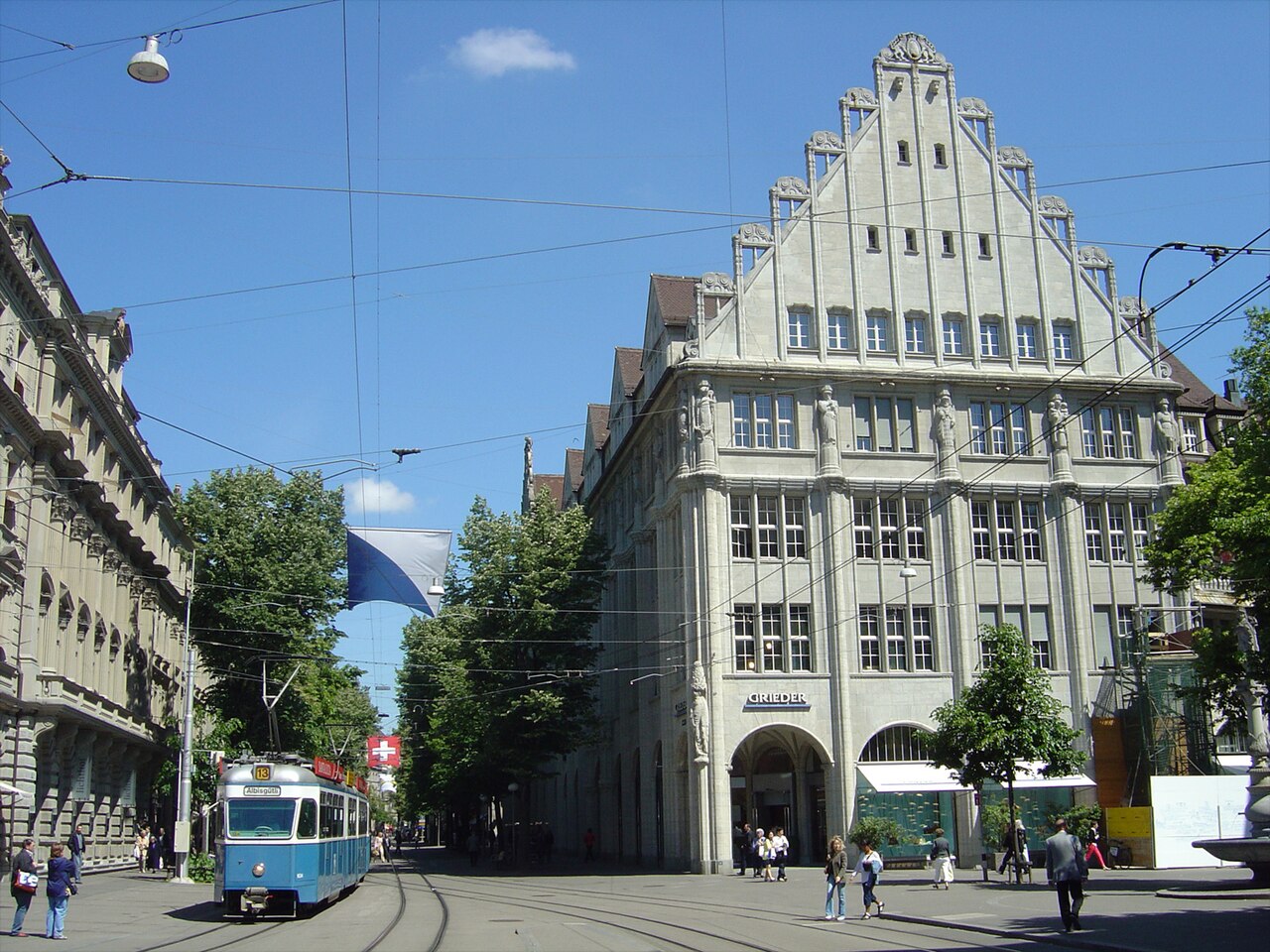 Bahnhofstrasse i Stare Miasto