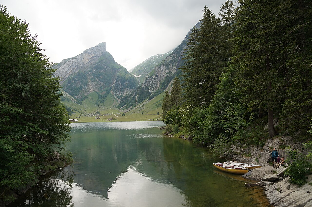 Jezioro Seealpsee