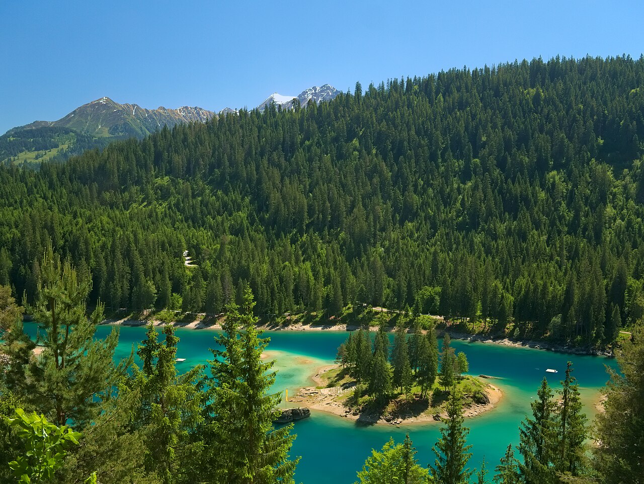 Jezioro Cauma