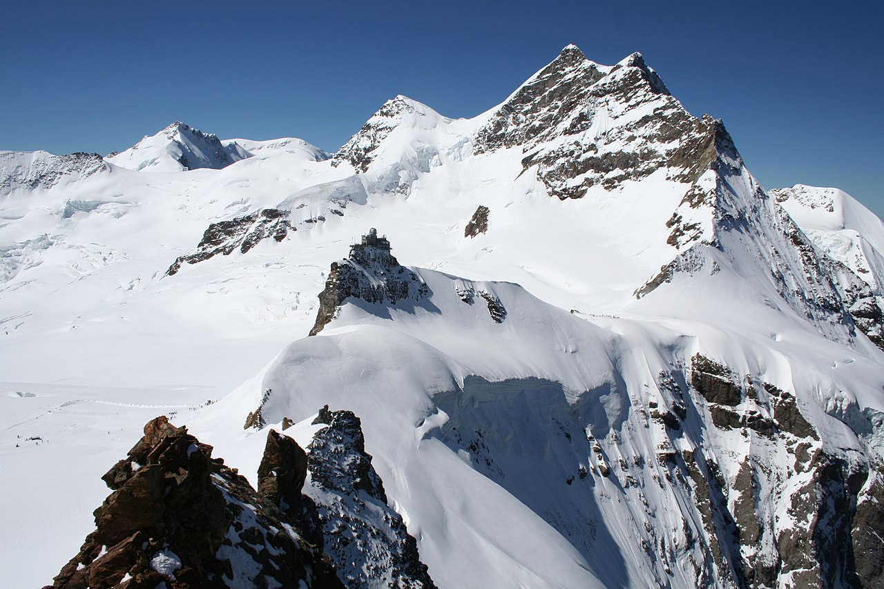 Szlak do Mönchsjochhütte