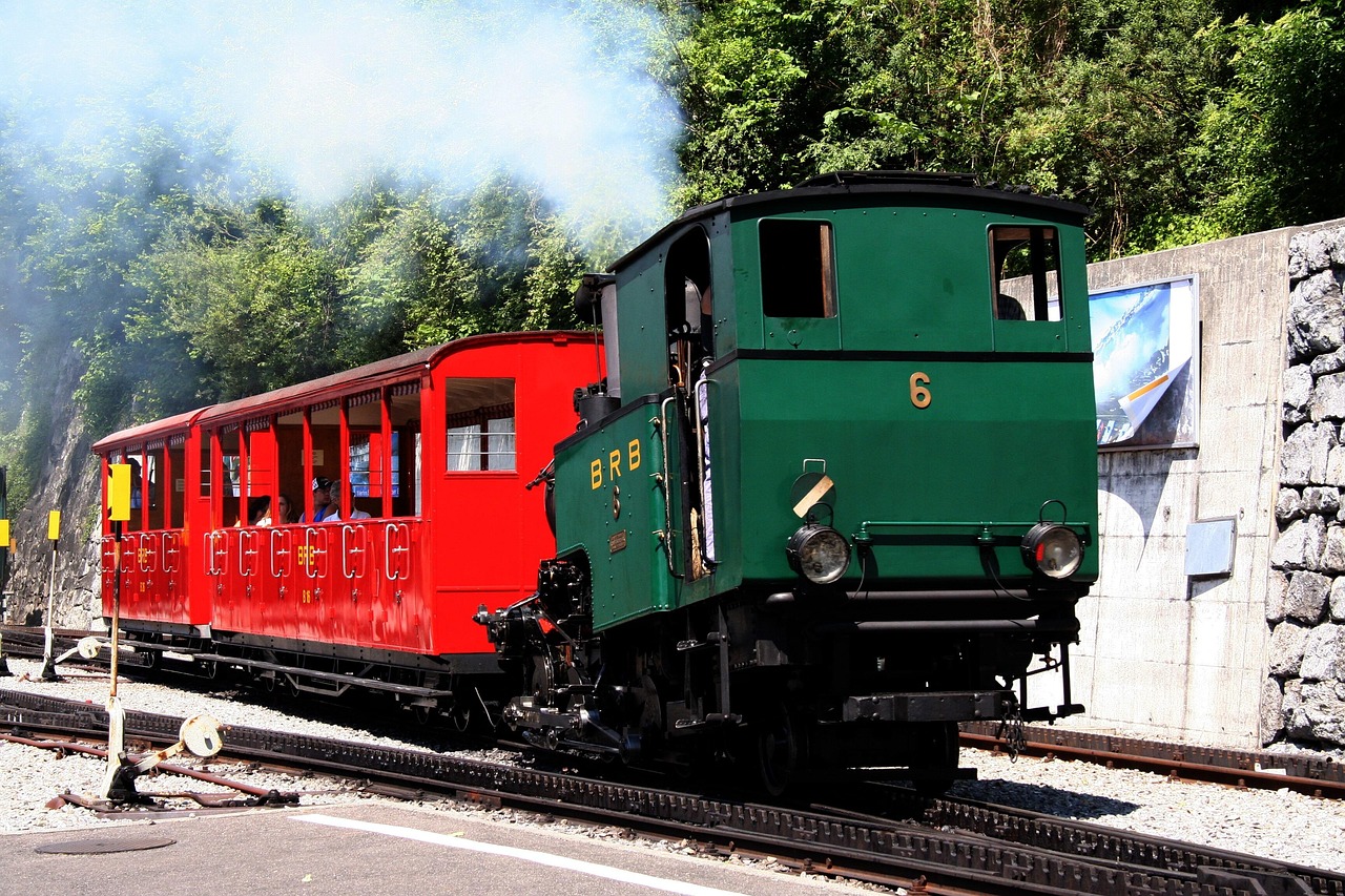 Parowa kolej na Brienzer Rothorn